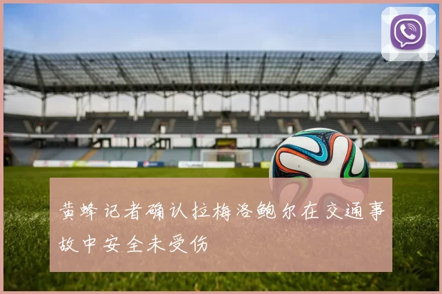 黄蜂记者确认拉梅洛鲍尔在交通事故中安全未受伤